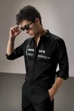 FAST MONEY - HAND EMBROIDERED DESIGNER SHIRT