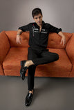 FAST MONEY - HAND EMBROIDERED DESIGNER SHIRT