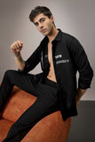 FAST MONEY - HAND EMBROIDERED DESIGNER SHIRT