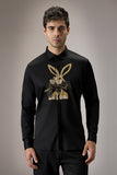 BUGS BUNNY - HAND EMBROIDERED DESIGNER SHIRT