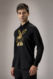 BUGS BUNNY - HAND EMBROIDERED DESIGNER SHIRT