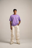 KANDY LAVENDER SERPENT TSHIRT