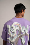 KANDY LAVENDER SERPENT TSHIRT