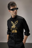 BUGS BUNNY - HAND EMBROIDERED DESIGNER SHIRT