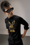 BUGS BUNNY - HAND EMBROIDERED DESIGNER SHIRT