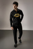 LIPS- HAND EMBROIDERED DESIGNER SHIRT