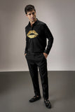 LIPS- HAND EMBROIDERED DESIGNER SHIRT