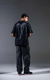 KANDY BLACK SHADOW SPINE TSHIRT