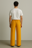 Loose Knit Pants - Mango