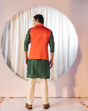Tangerine Nehru Set