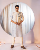 Cloudy Coral Kurta Set