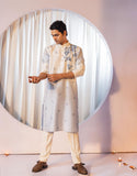 Cloudy Coral Kurta Set