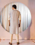 Cloudy Coral Kurta Set
