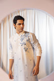 Cloudy Coral Kurta Set