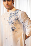 Cloudy Coral Kurta Set