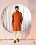 Cinnamon Charm Kurta Set