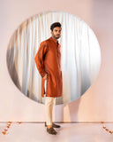 Cinnamon Charm Kurta Set