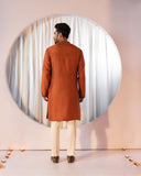 Cinnamon Charm Kurta Set