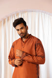 Cinnamon Charm Kurta Set