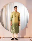 Frosted Jade Kurta Set