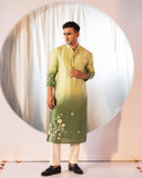 Frosted Jade Kurta Set