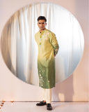 Frosted Jade Kurta Set
