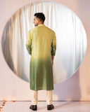 Frosted Jade Kurta Set