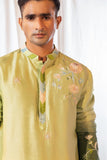 Frosted Jade Kurta Set