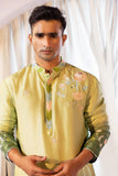 Frosted Jade Kurta Set