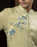 Mint Mirage Kurta Set