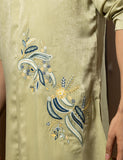 Mint Mirage Kurta Set