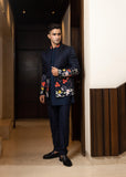 Floral Fiesta Open Jacket Set