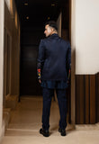 Floral Fiesta Open Jacket Set