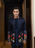 Floral Fiesta Open Jacket Set