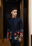 Floral Fiesta Open Jacket Set