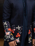 Floral Fiesta Open Jacket Set