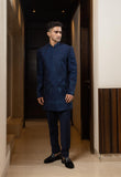 Sapphire Soiree Achkan Set