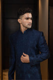 Sapphire Soiree Achkan Set