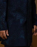Sapphire Soiree Achkan Set