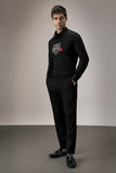 FLORA AND FAUNA (TIGER)- HAND EMBROIDERED DESIGNER SHIRT