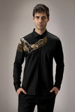 EAGLE - HAND EMBROIDERED DESIGNER SHIRT