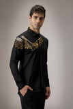 EAGLE - HAND EMBROIDERED DESIGNER SHIRT