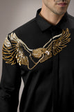 EAGLE - HAND EMBROIDERED DESIGNER SHIRT