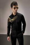 EAGLE - HAND EMBROIDERED DESIGNER SHIRT