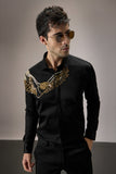EAGLE - HAND EMBROIDERED DESIGNER SHIRT