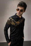 EAGLE - HAND EMBROIDERED DESIGNER SHIRT