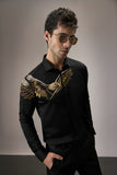 EAGLE - HAND EMBROIDERED DESIGNER SHIRT