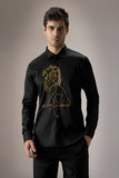 MUFASA - HAND EMBROIDERED DESIGNER SHIRT