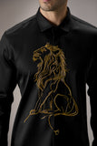 MUFASA - HAND EMBROIDERED DESIGNER SHIRT