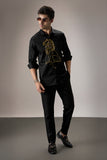MUFASA - HAND EMBROIDERED DESIGNER SHIRT
